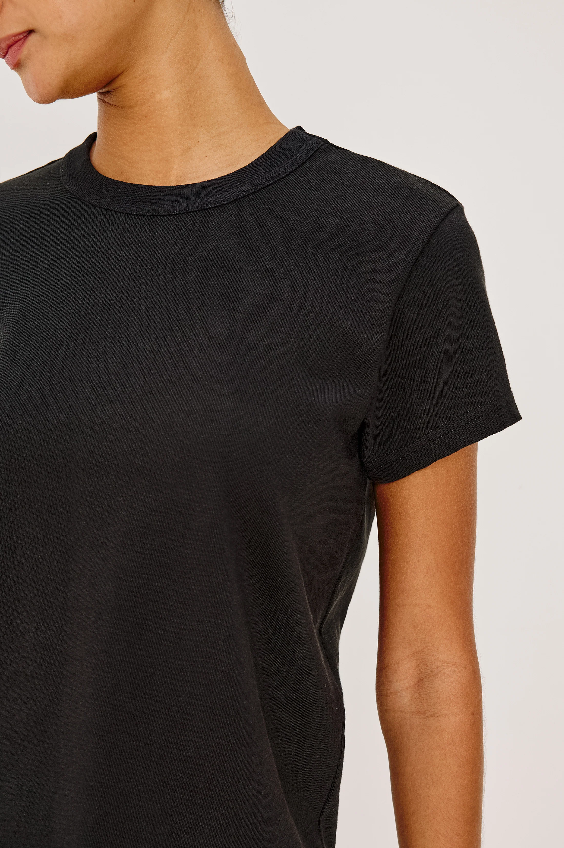 Girlfriend T-Shirt -  Black