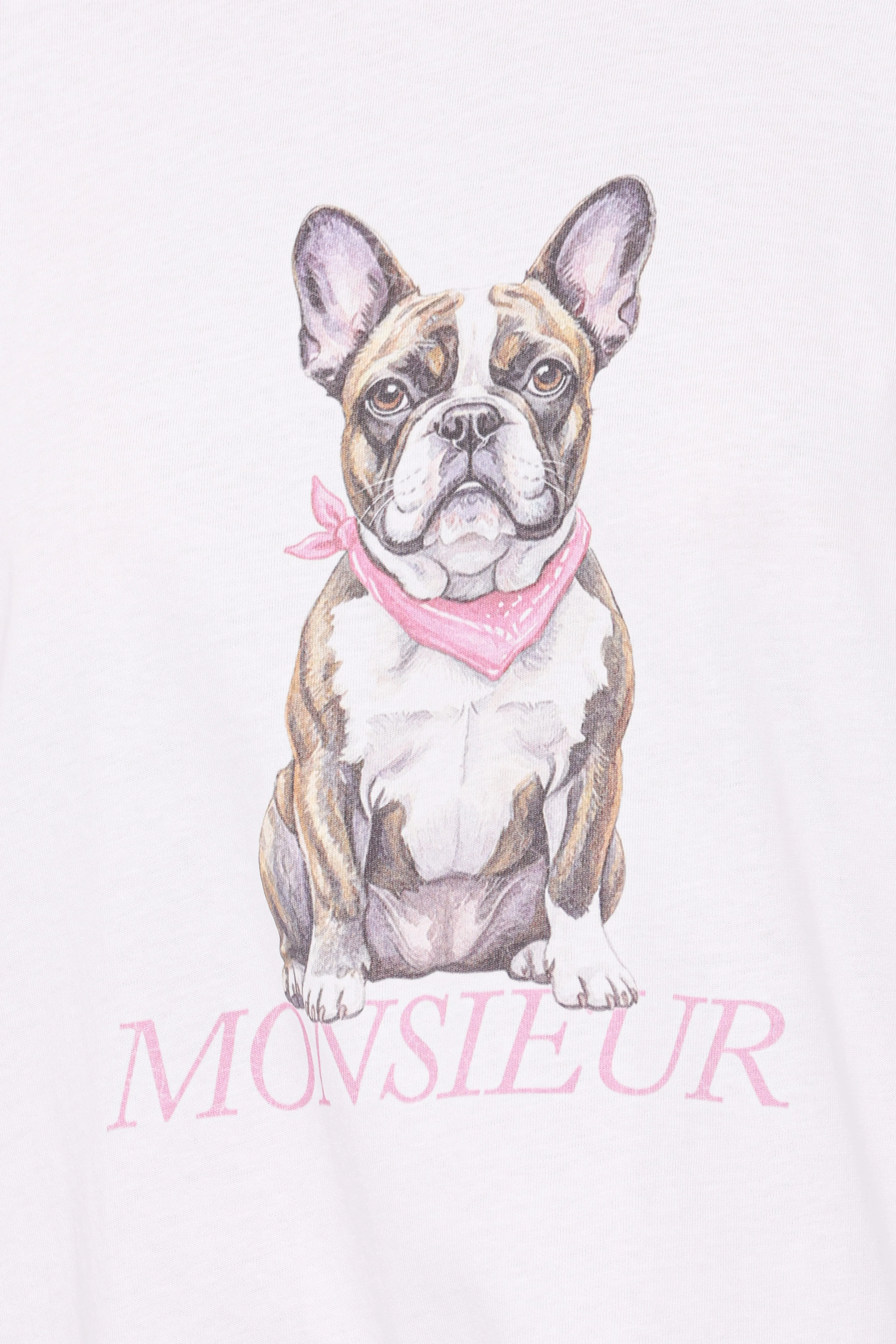 Monsieur Tee - White