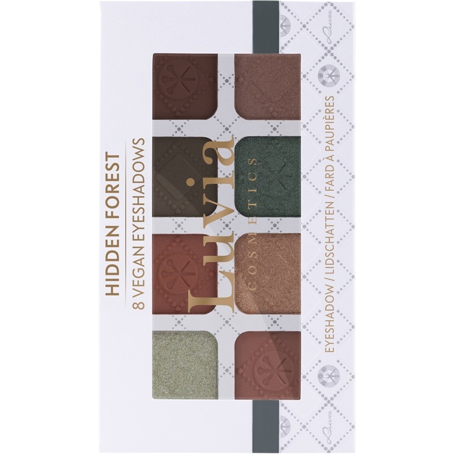 Luvia Cosmetics Cienie do powiek Eyeshadow Palette