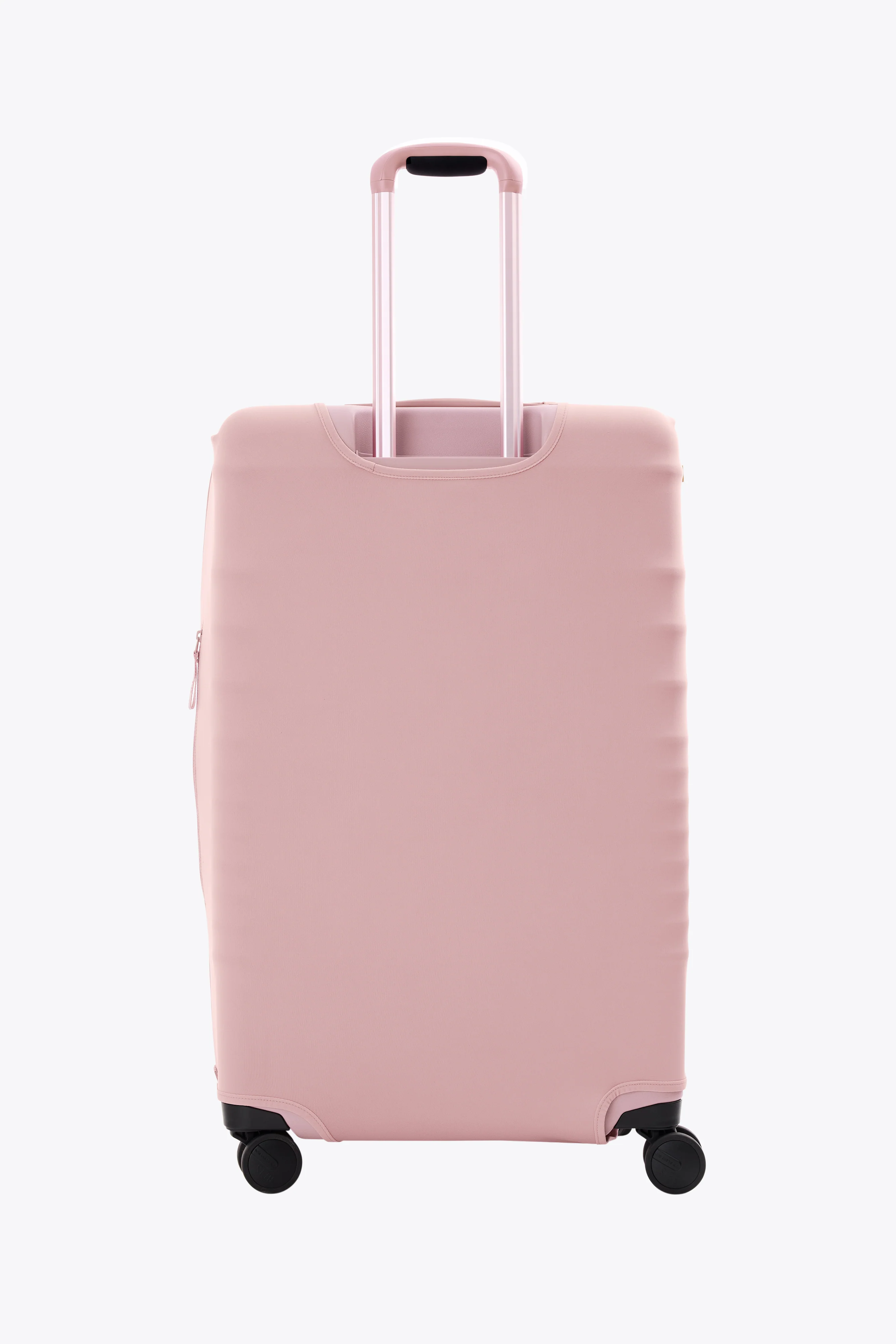 BEIS 'The Large Check-In Luggage Cover in Atlas Pink