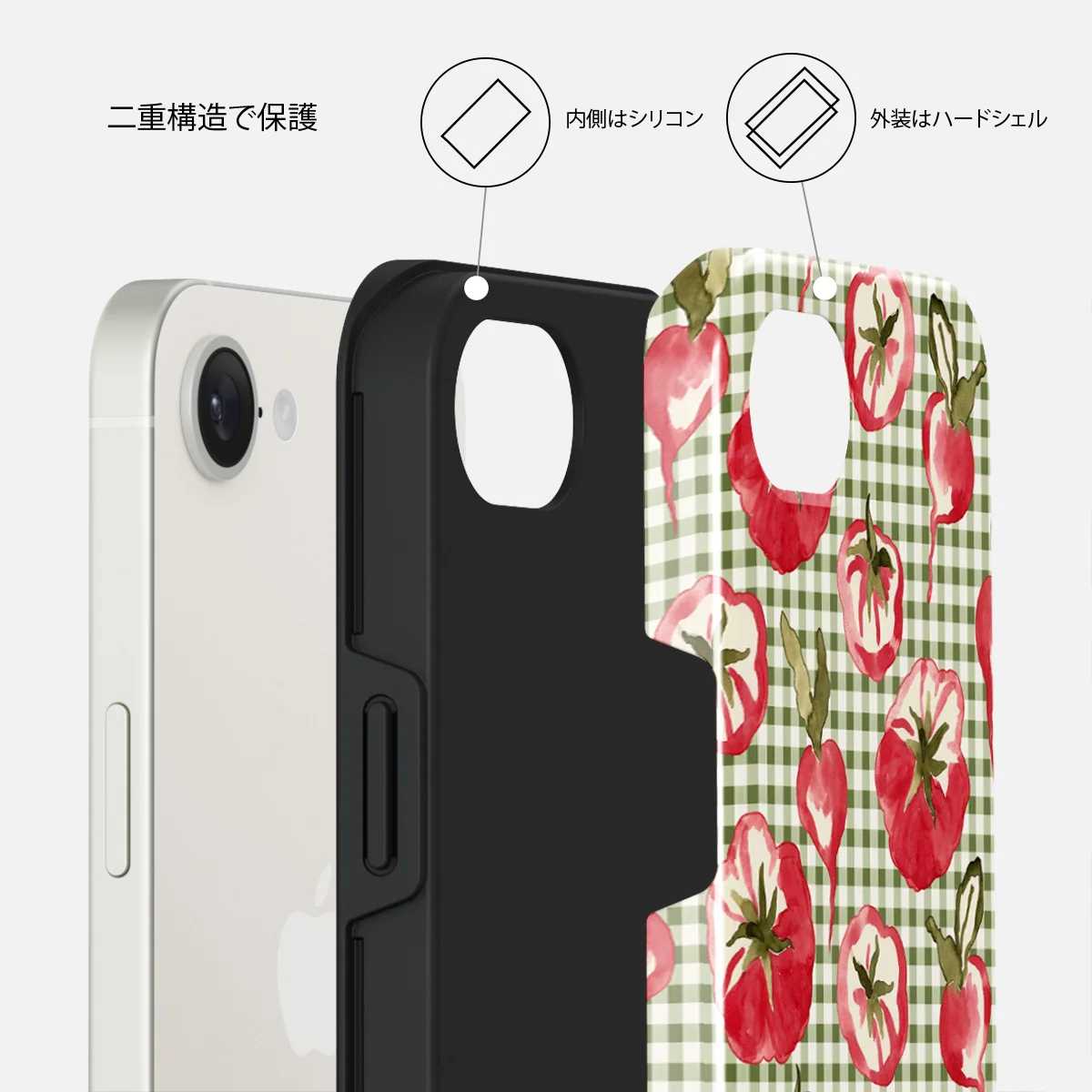 Heirloom - iPhone 16e ケース