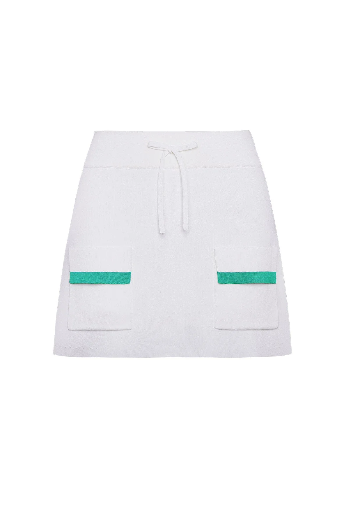 Serene Bow Knit Skirt