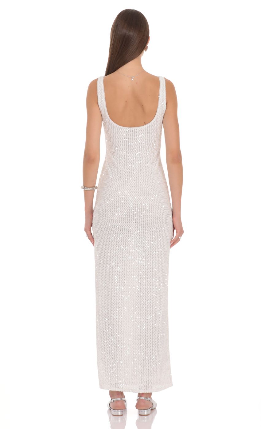 Audrey Sequin Maxi Dress