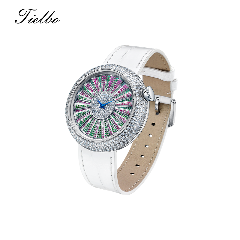 Phantom Watch – Rotating Dial, Iced-Out, 42mm T820L