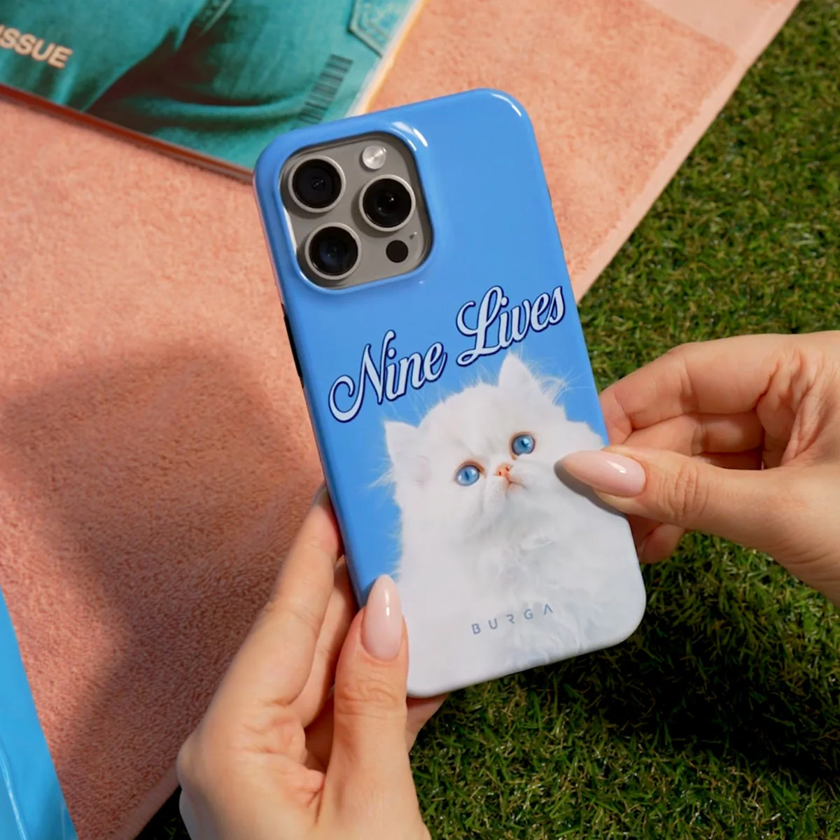 Nine Lives - iPhone 11 Pro Max ケース
