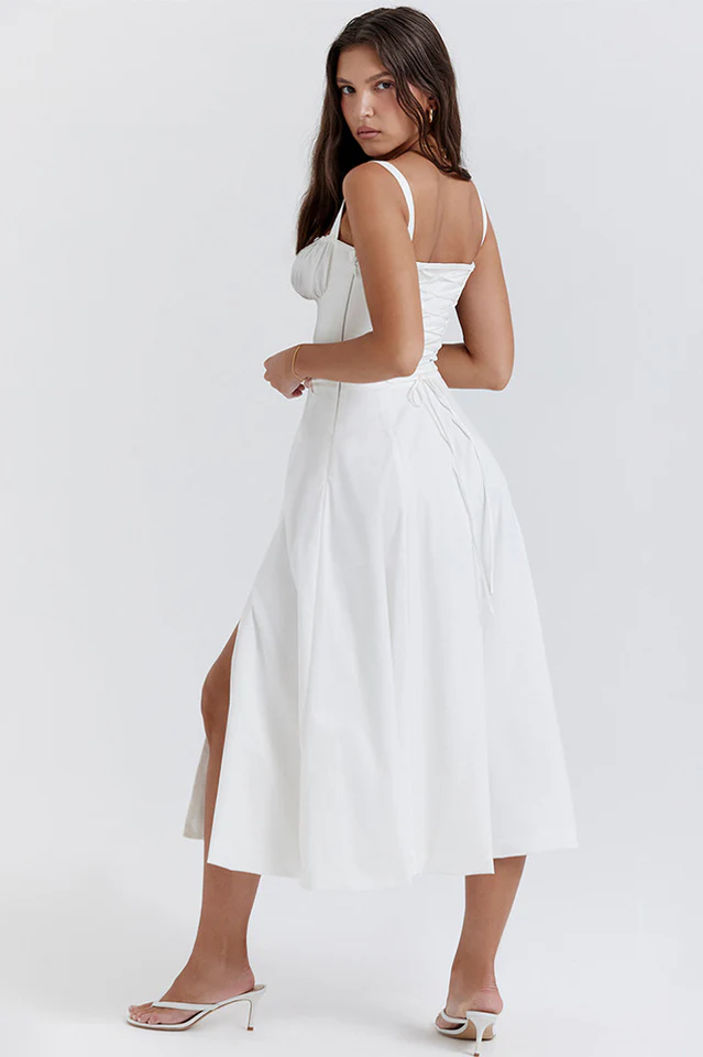 Carmen Bustier Sundress