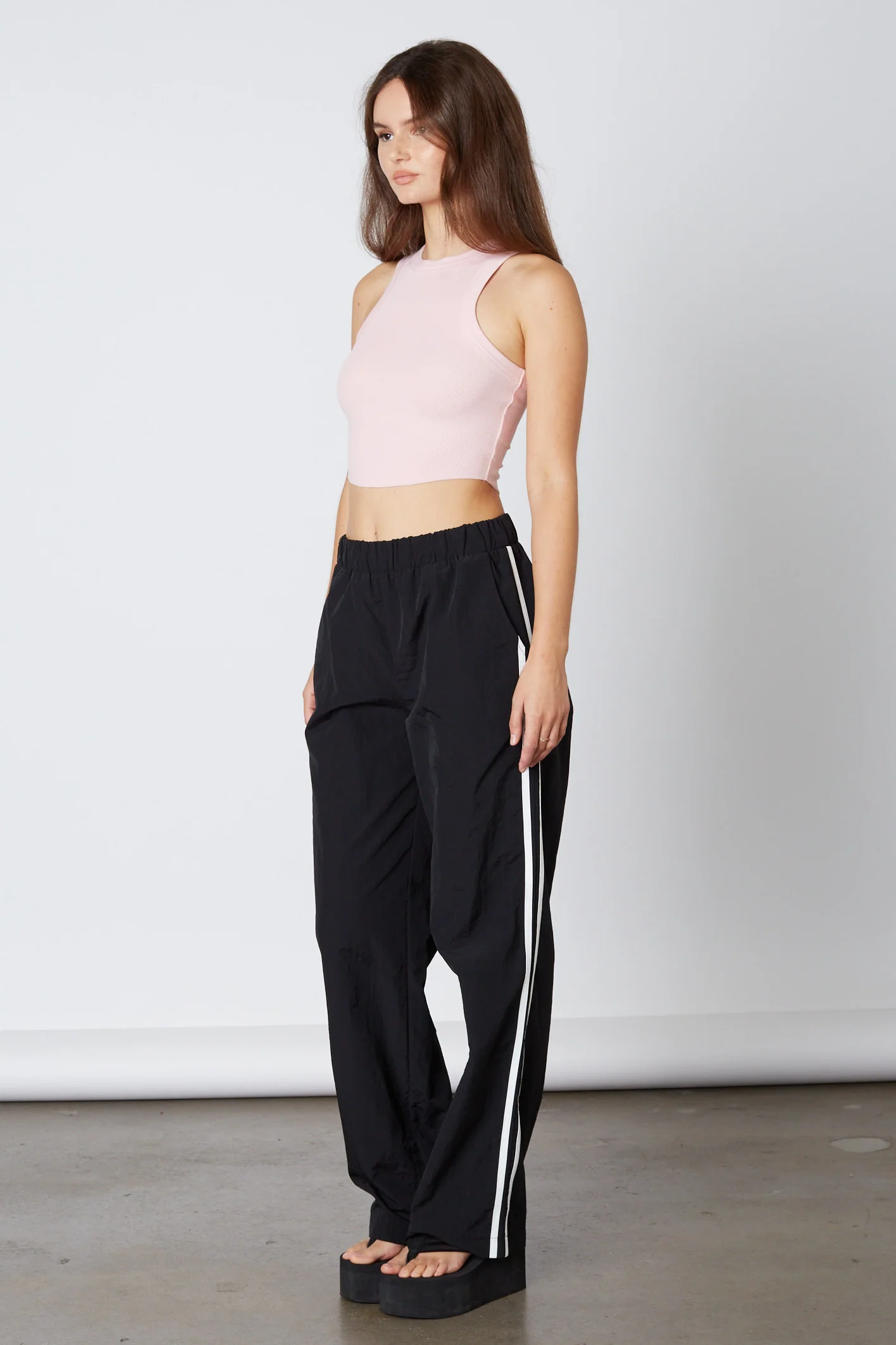 Nylon Track Pant
