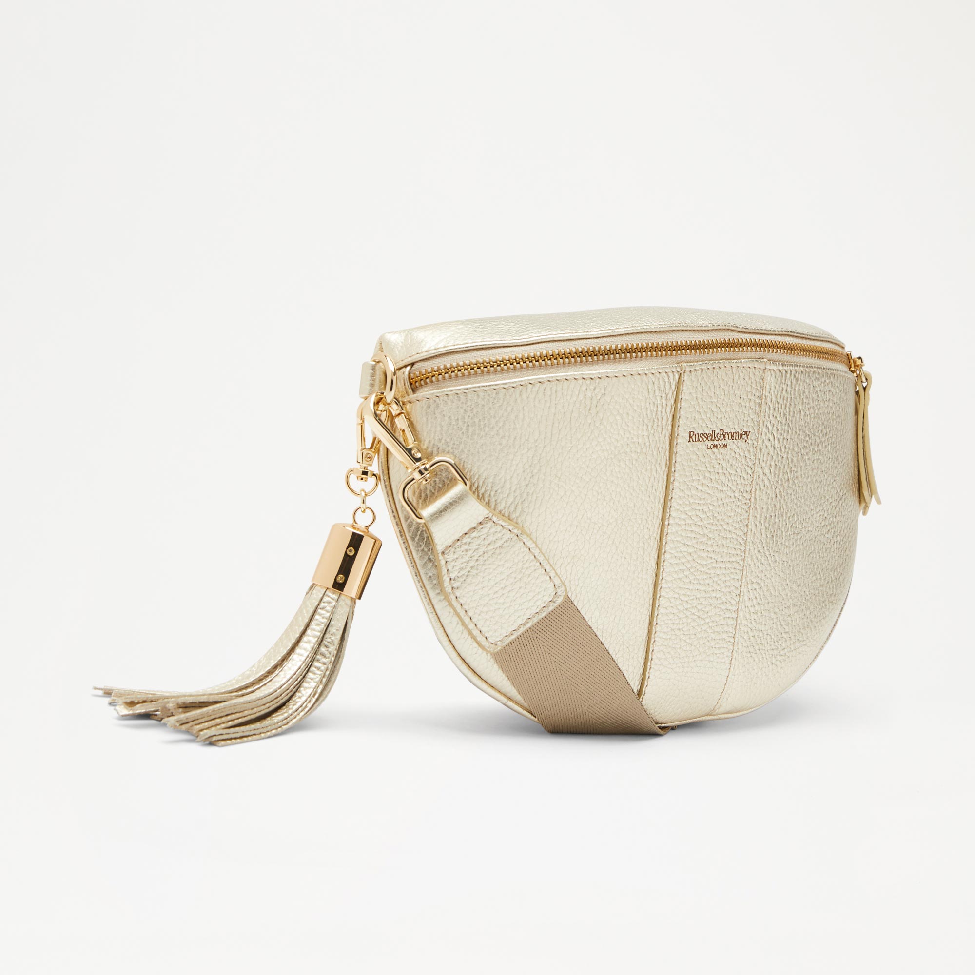 Rotate<br>Curved Crossbody Bag