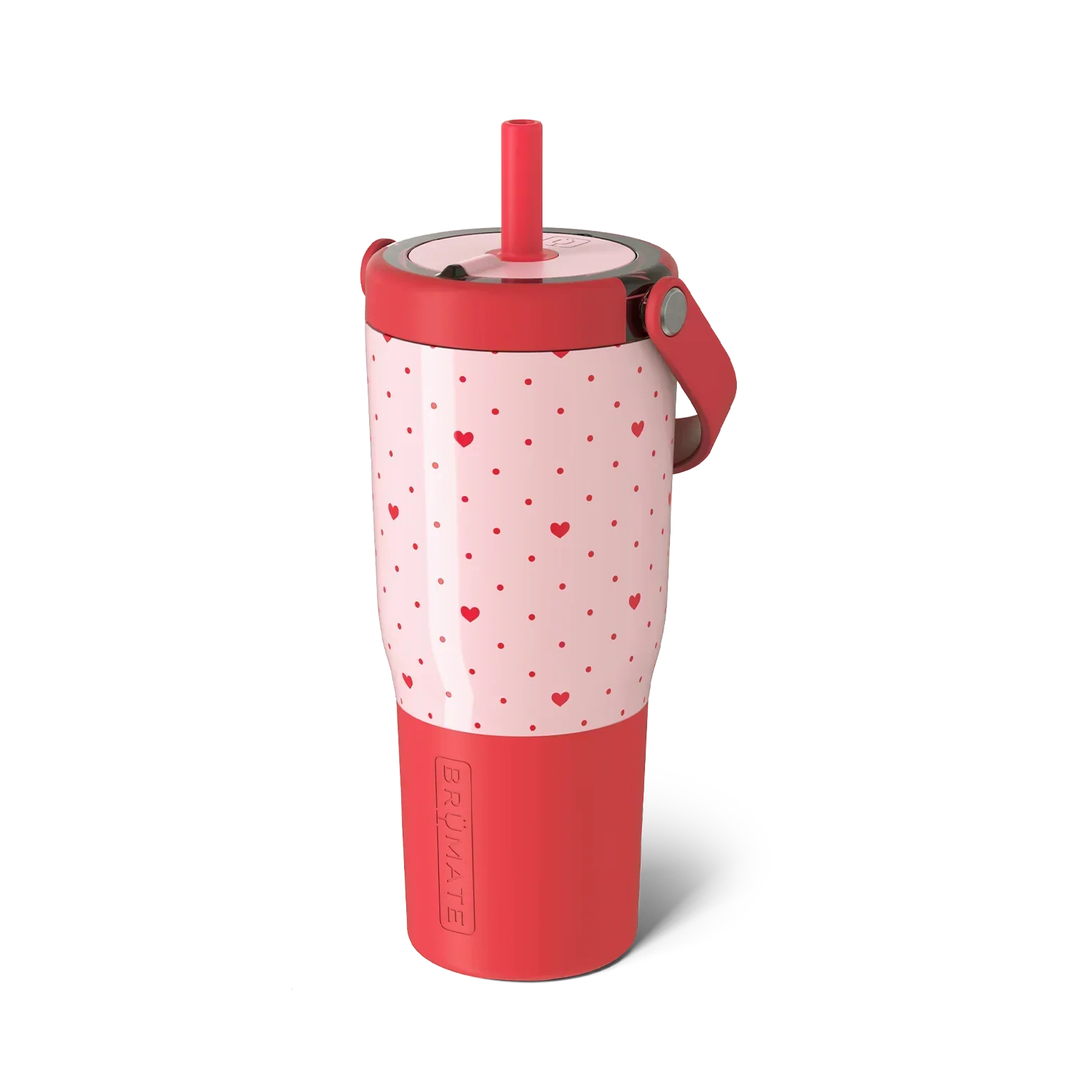 Brumate Valentine's Day Limited Edition Red Heart Thermal Resa 25oz