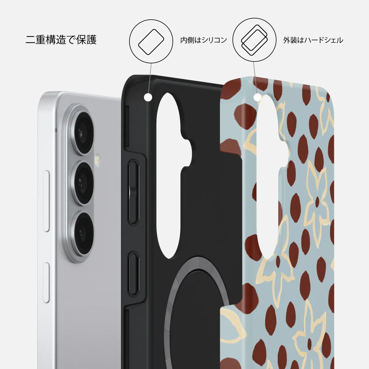 Onda - Samsung Galaxy S26 Plus ケース