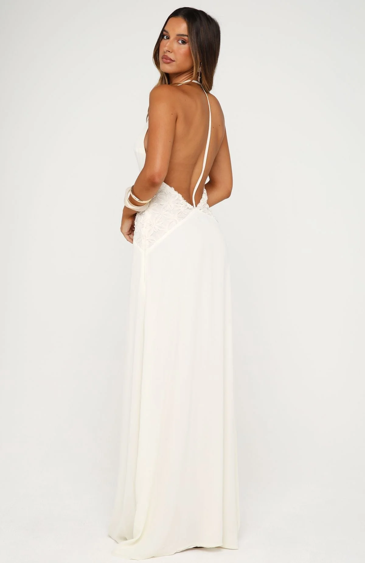 Zesty Glow Maxi Dress Butter