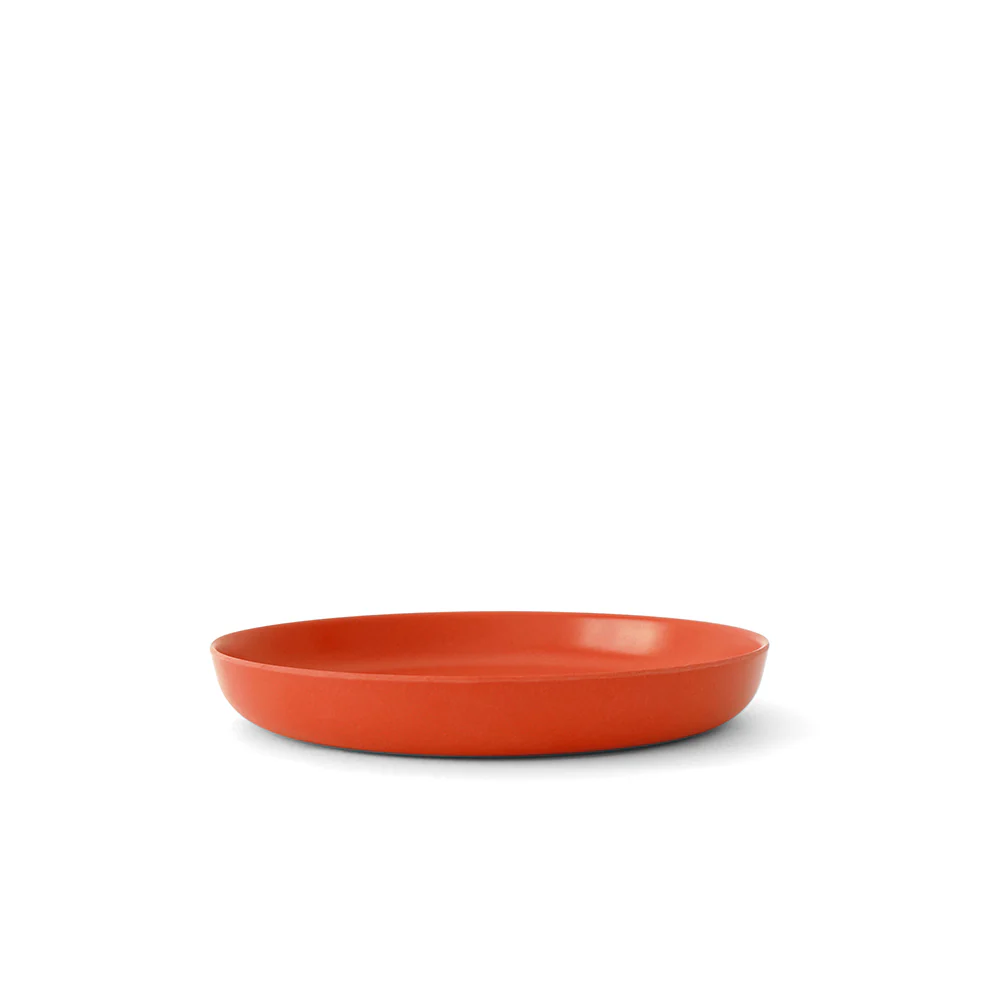 Vogeelle Kids Plate - Persimmon