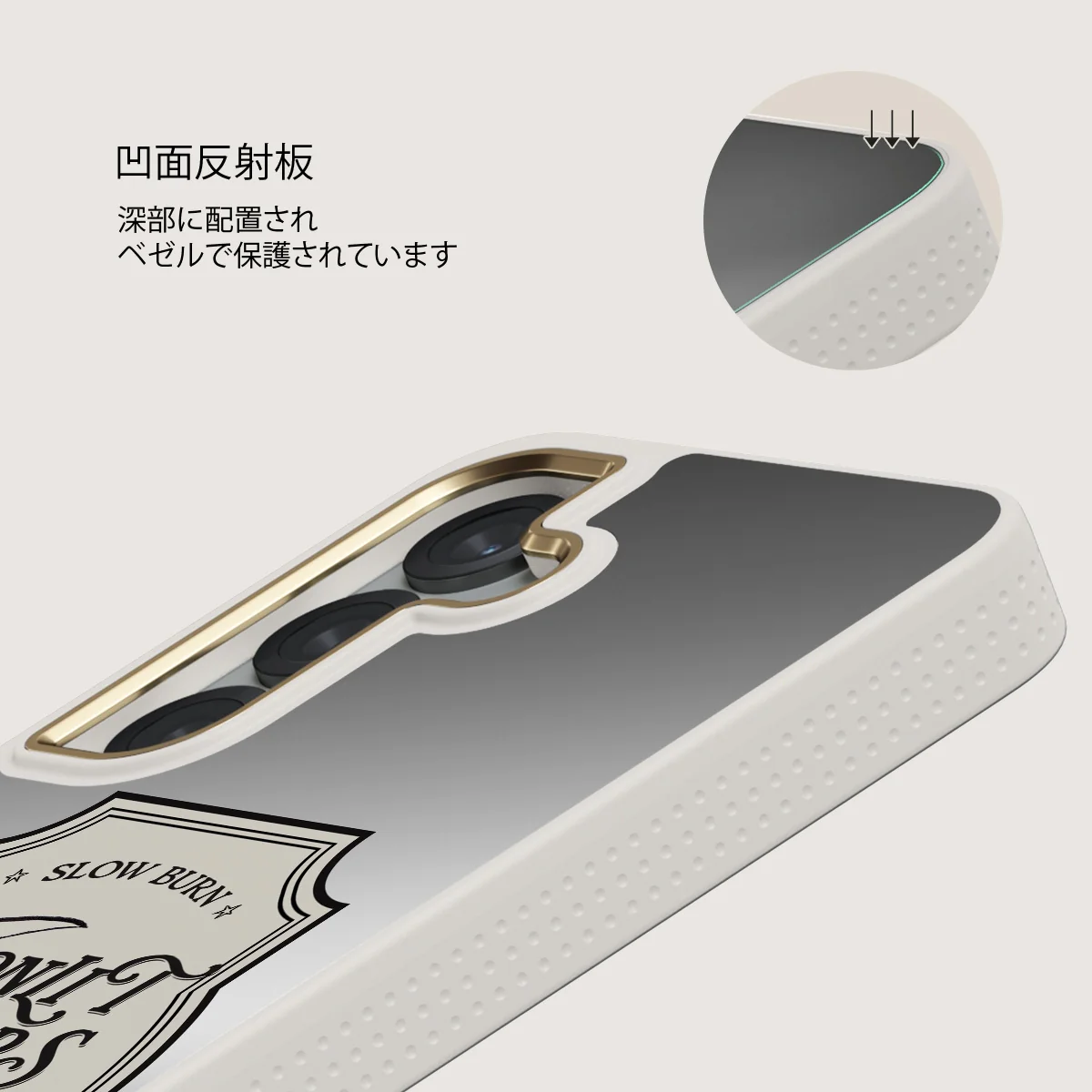 Moonlit Lovers - Samsung Galaxy S25 ケース