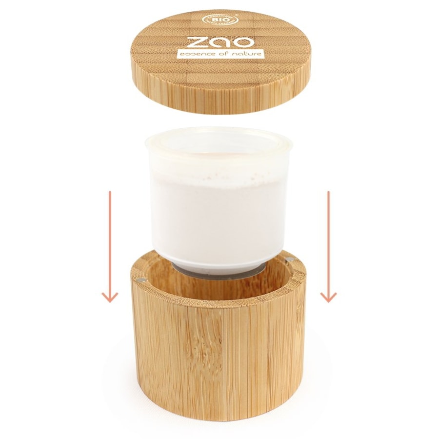 Zao Mineral powder Bambusowy jedwab mineralny