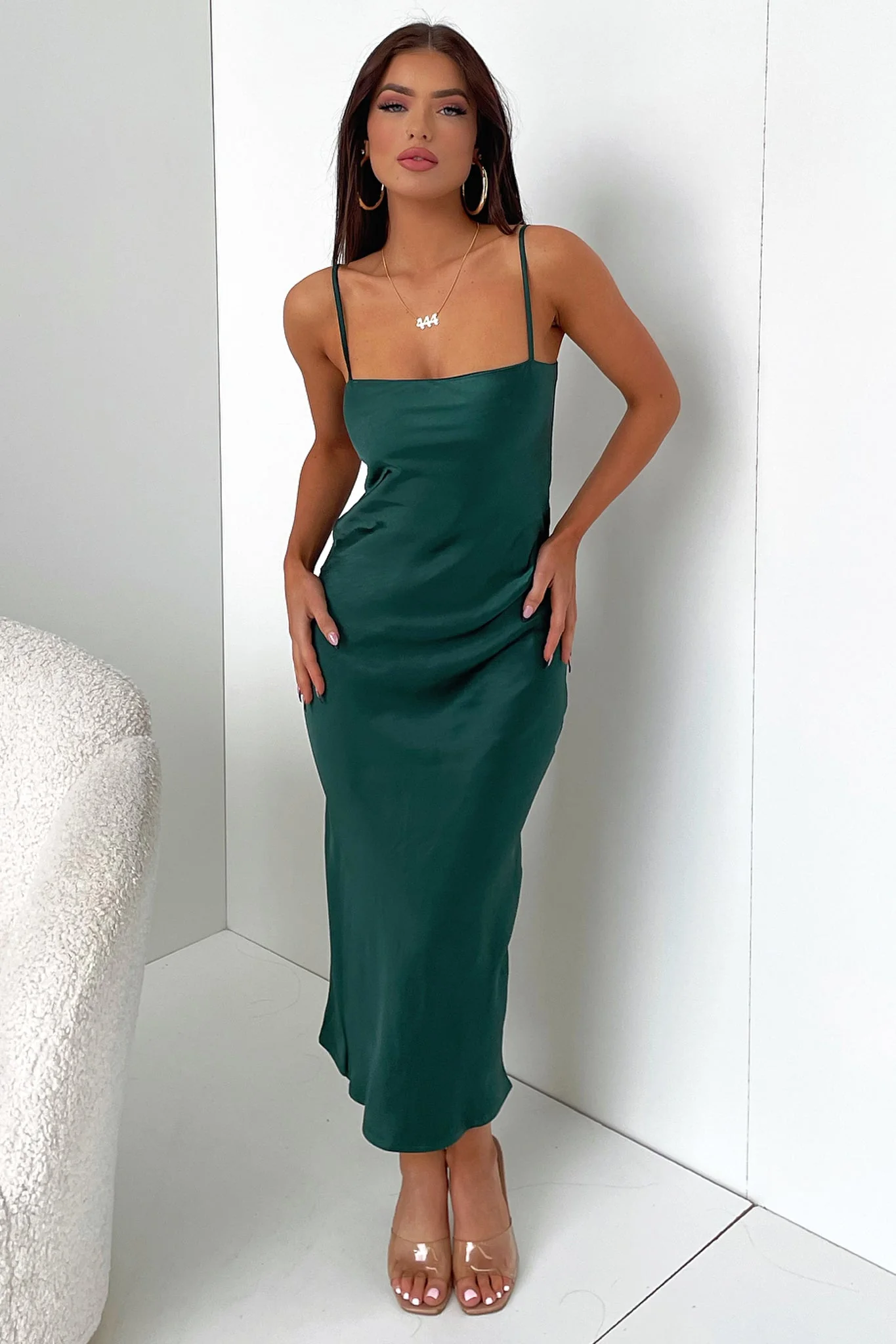 Midnight Dress - Emerald