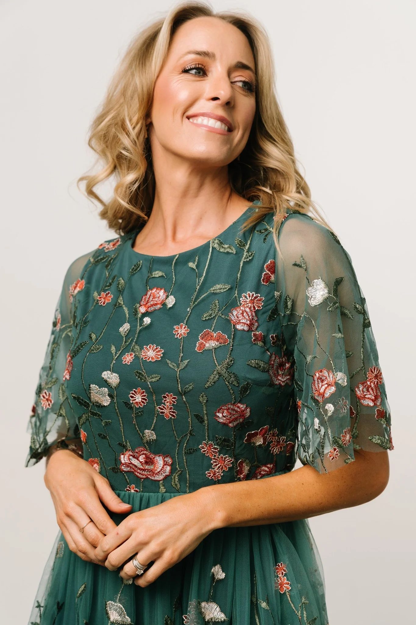Duchess Tulle Dress | Jade Garden - luluinthesky