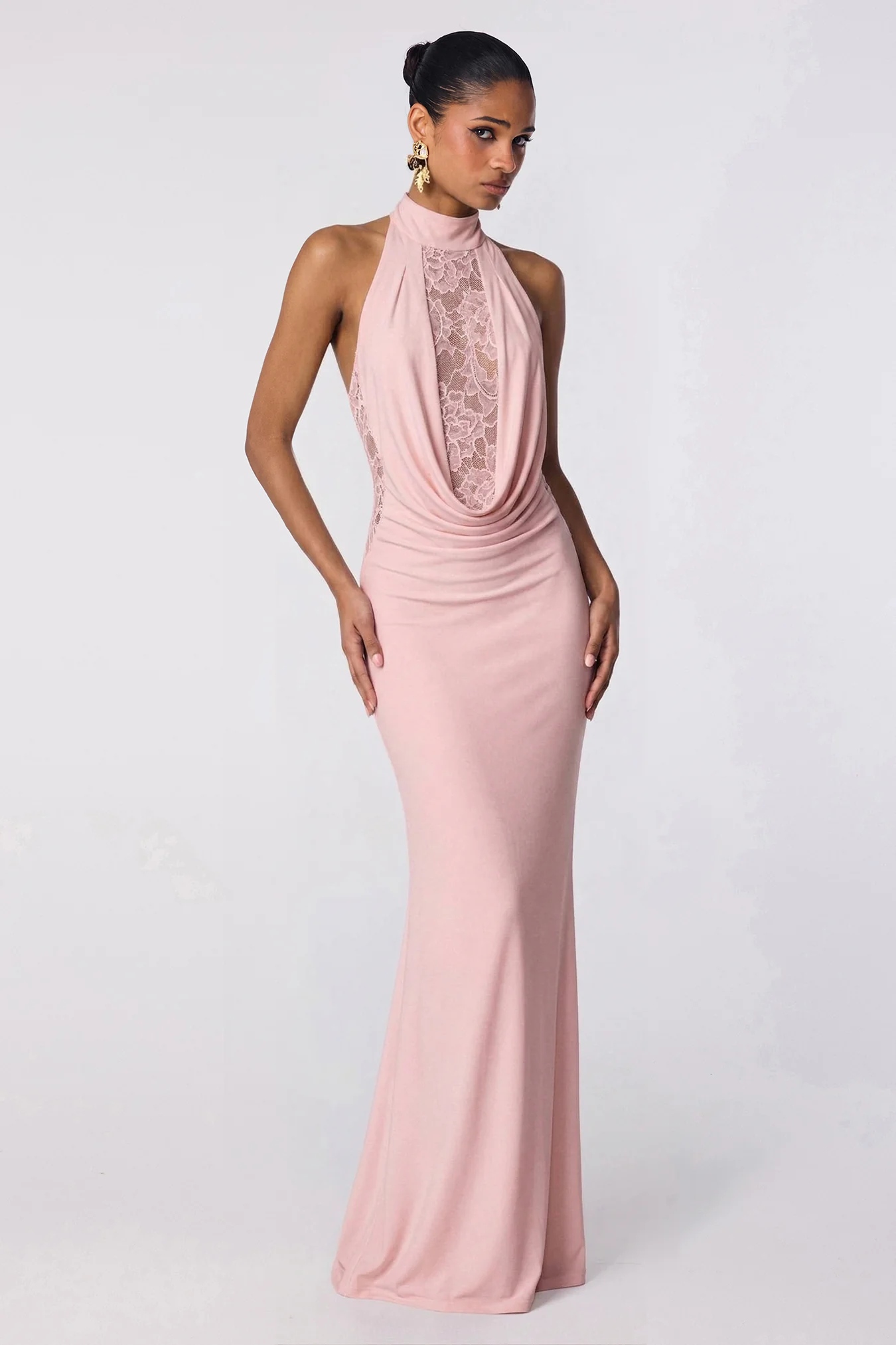 Rhianna Halter Gown