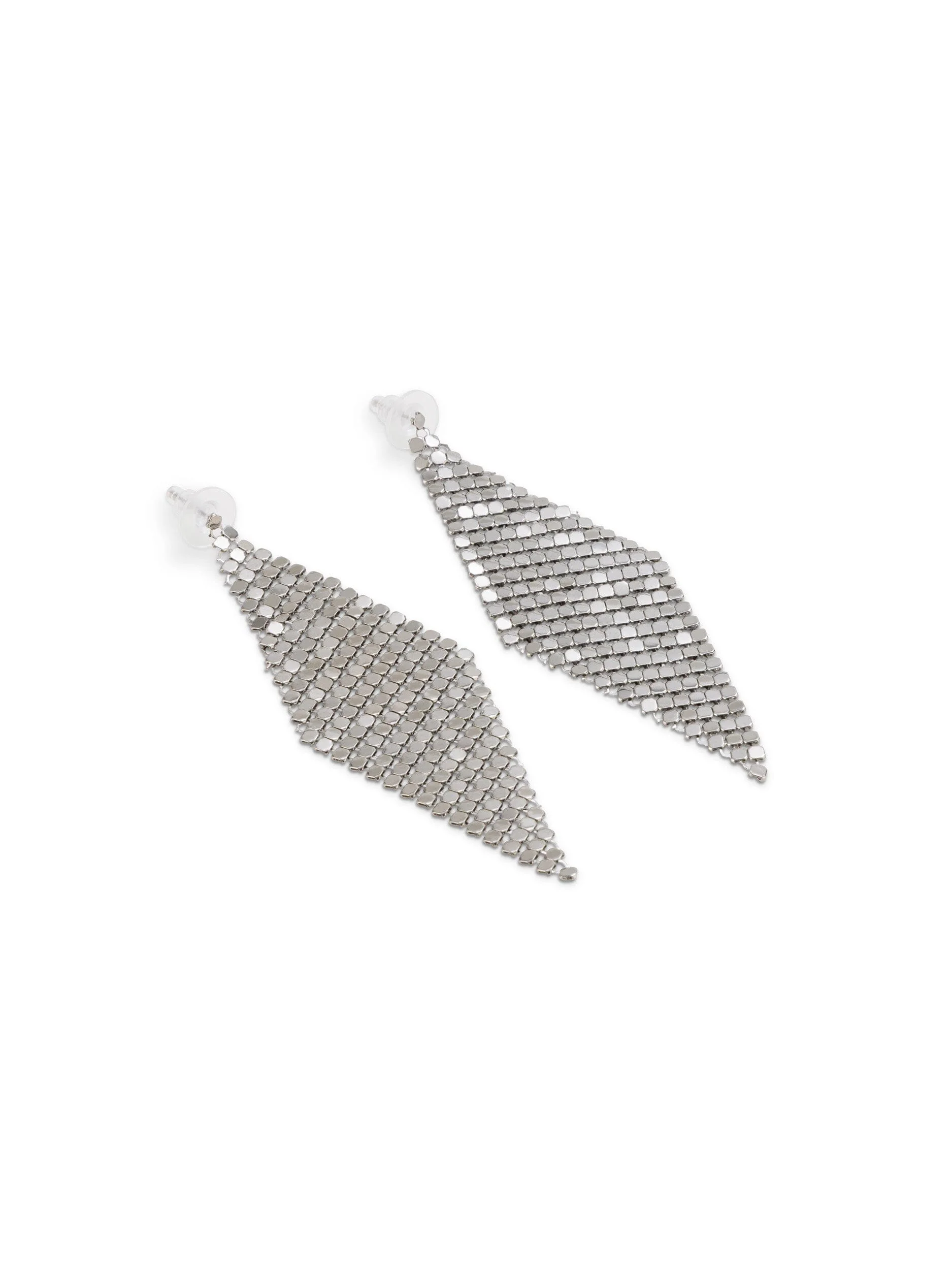 SHONDA EARRING SILVER