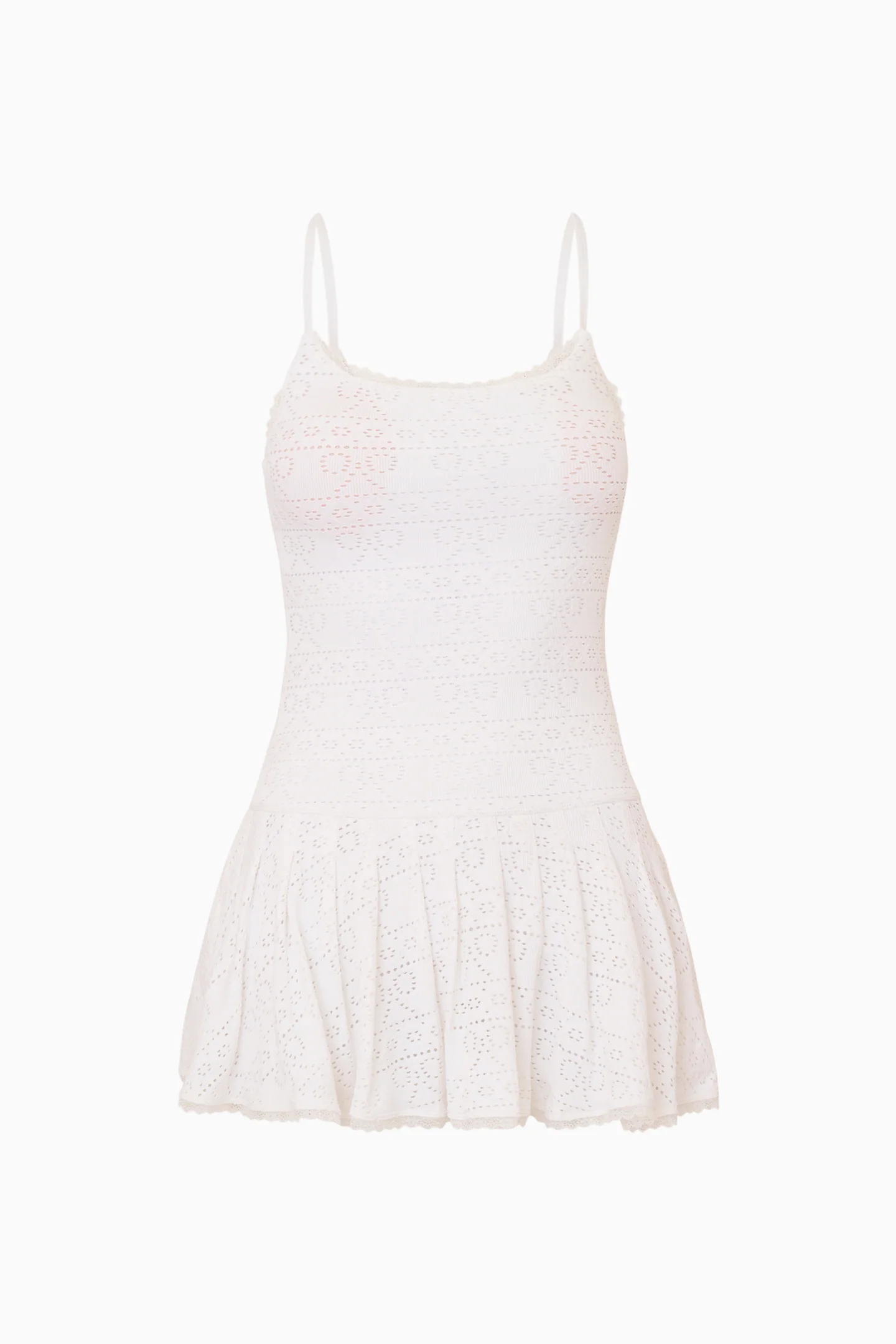 Leala Eyelet Active Dress