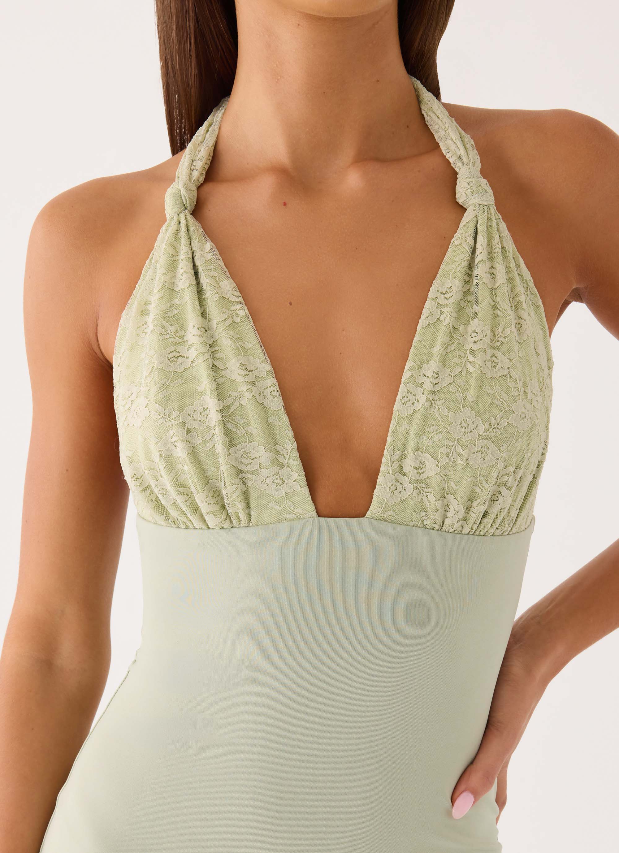 All I Need Maxi Dress - Sage - luluinthesky