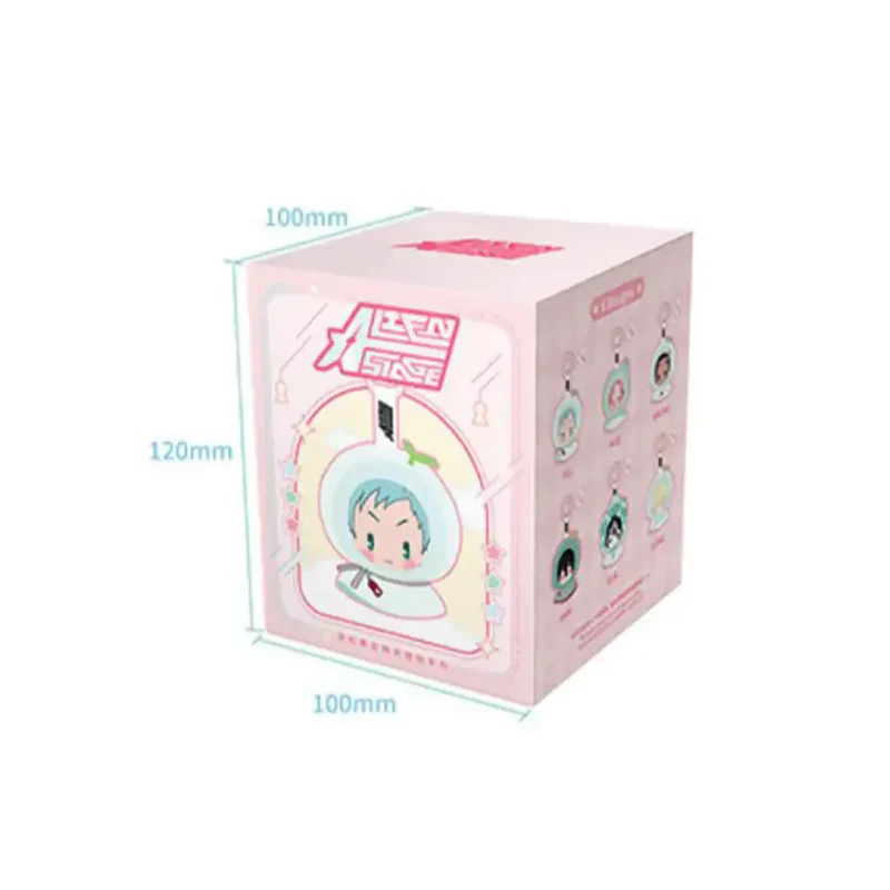 Alien Stage Anime Plush Pendant Baby Sunny Doll Series Blind Box (1pc)