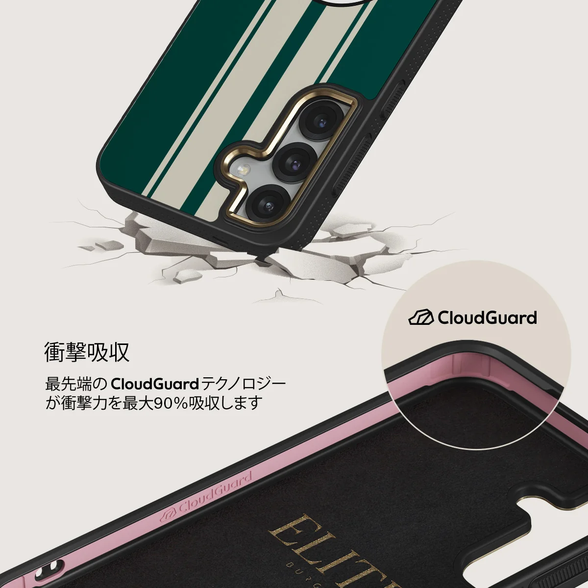 Classic Racing - Samsung Galaxy S25 ケース