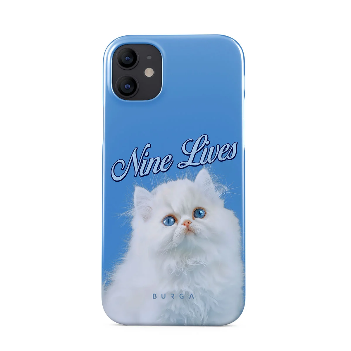 Nine Lives - iPhone 12 ケース