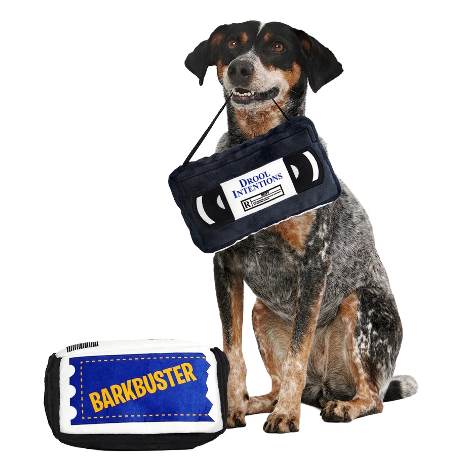 Barkbuster Video Plush Tug Dog Toy