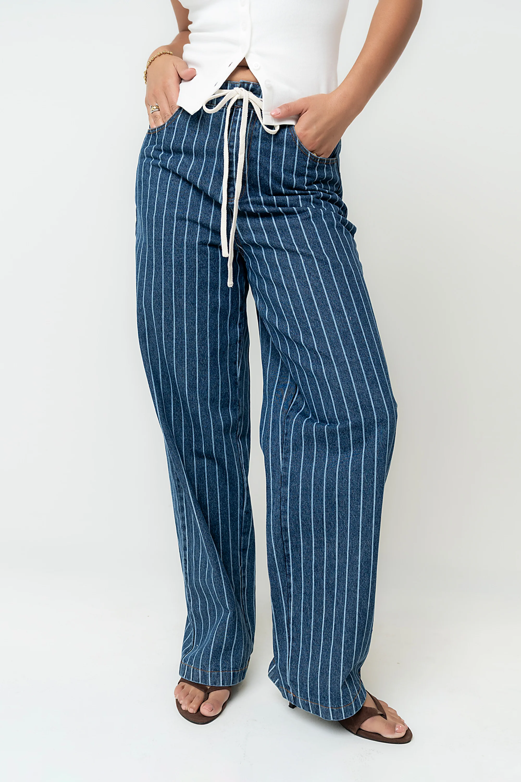 Mina Striped Bottoms - FINAL SALE
