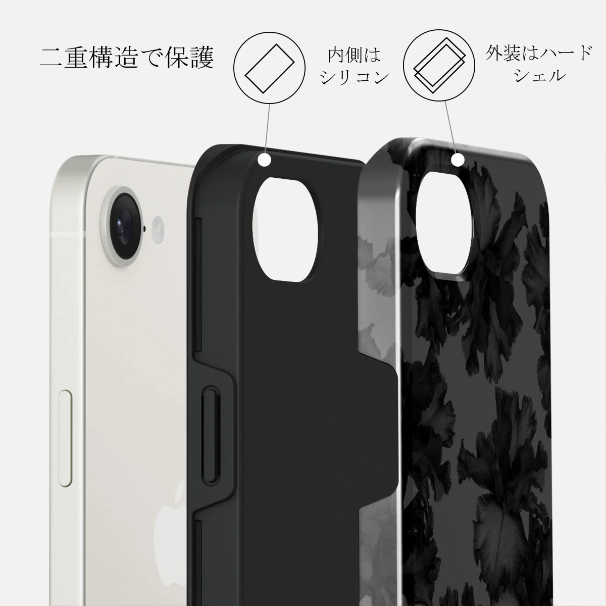 Nocturnal - iPhone 16e ケース