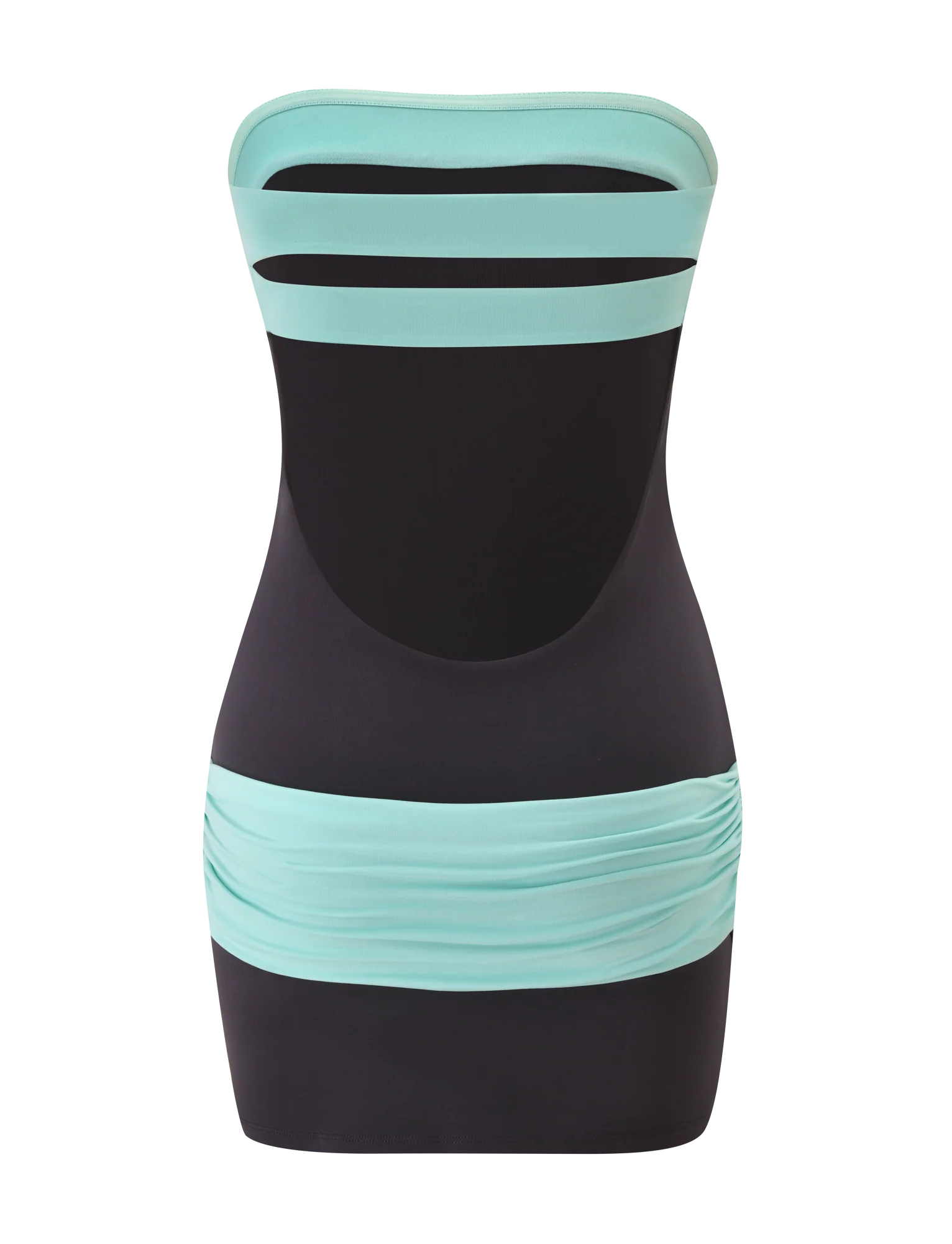 Eos Mini Dress - Midnight And Aqua