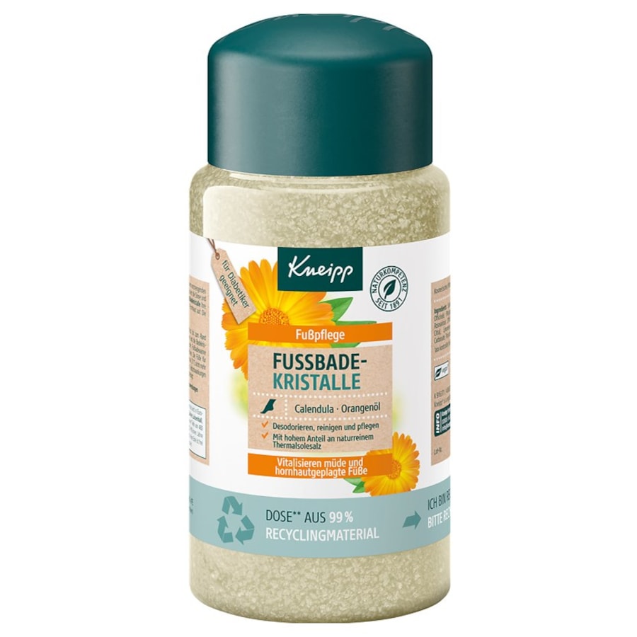 Kneipp Pielęgnacja stóp Kryształki do kąpieli stóp