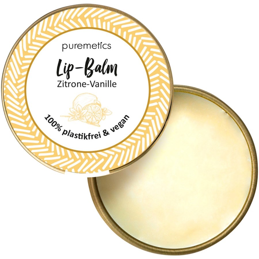 puremetics Pielęgnacja ust Lip Balm Zitrone & Vanille