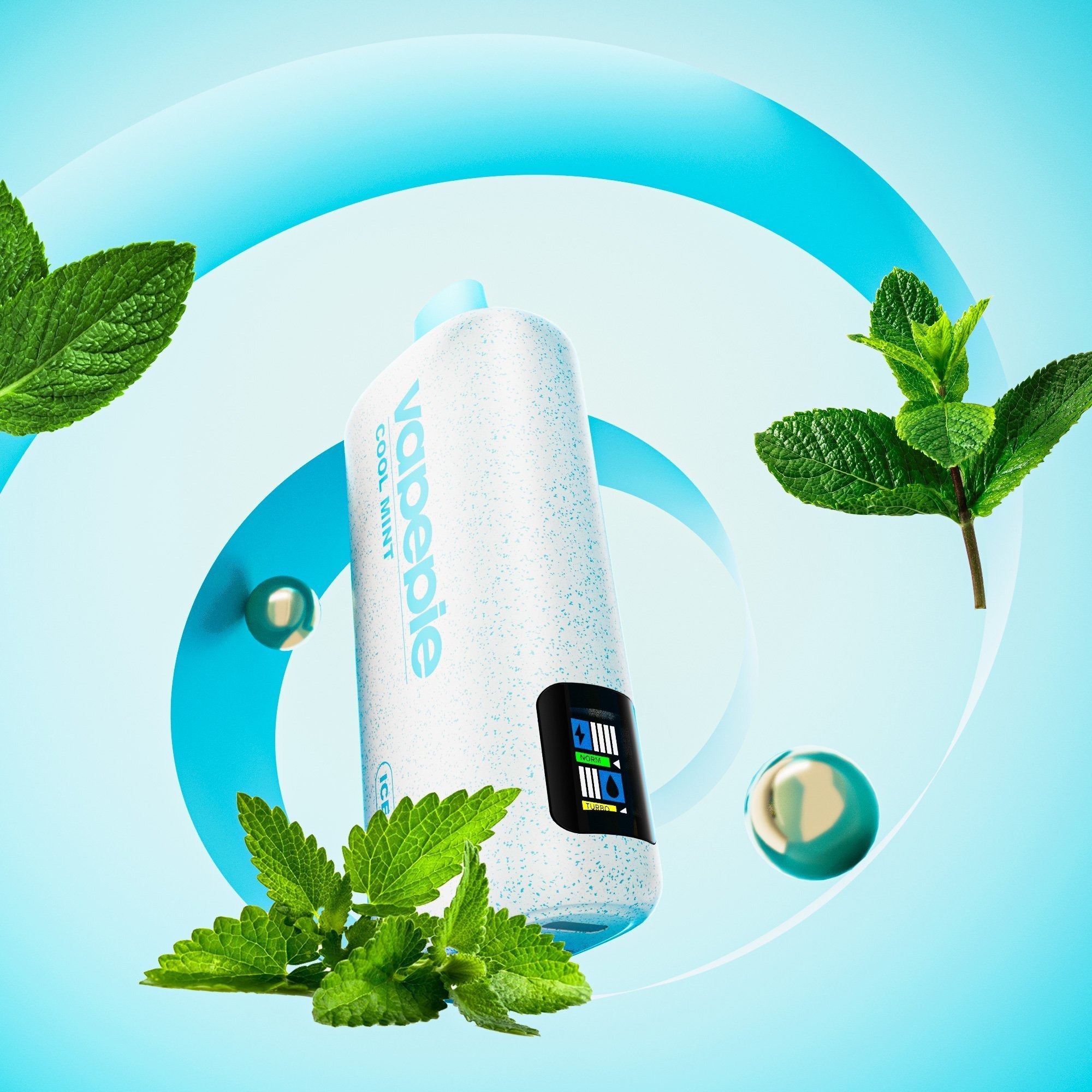 VAPEPIE PowerGo 9800 PUFFS – wysoka wydajność w małym rozmiarze