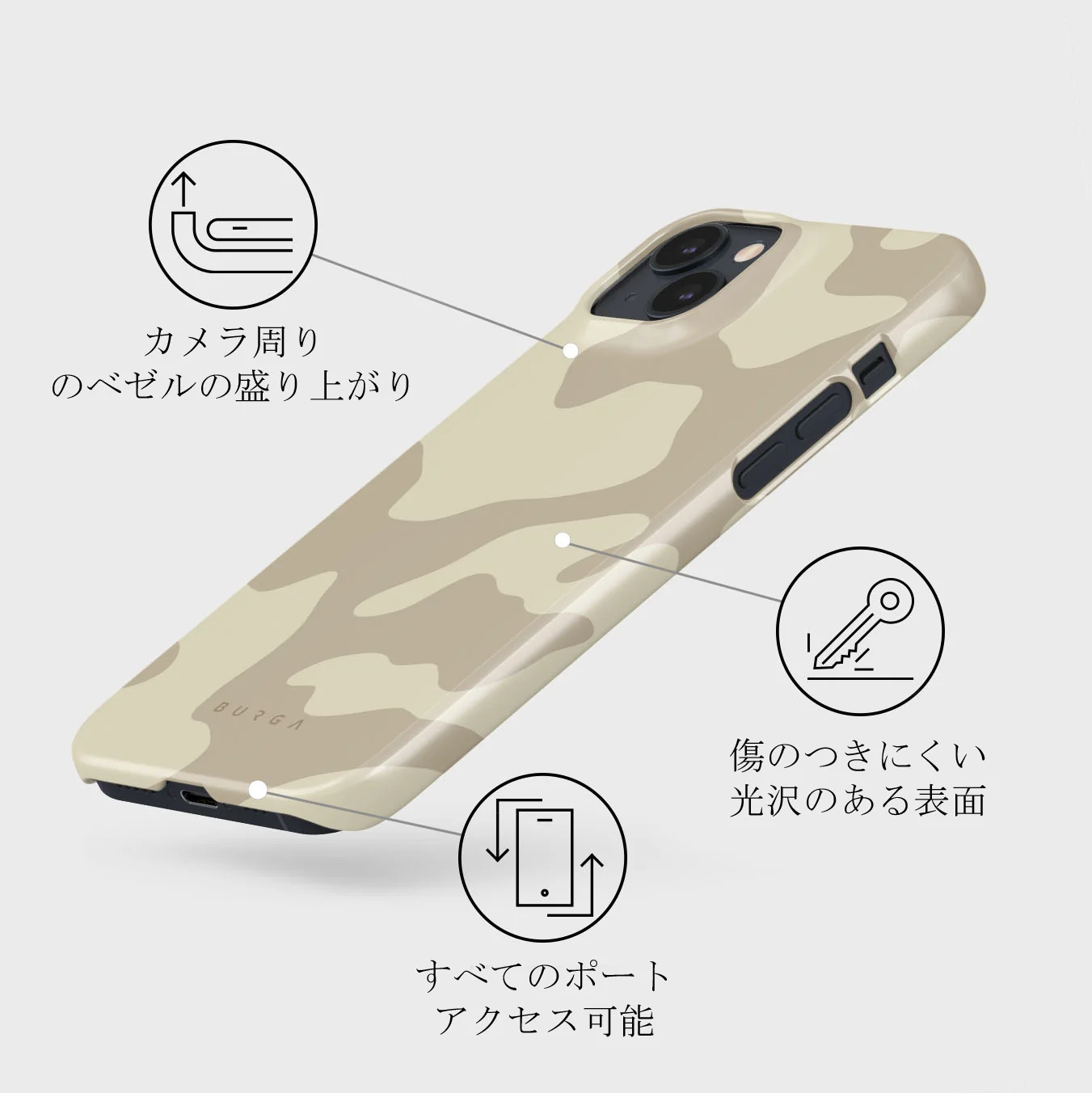 Dune - iPhone 13 Mini ケース