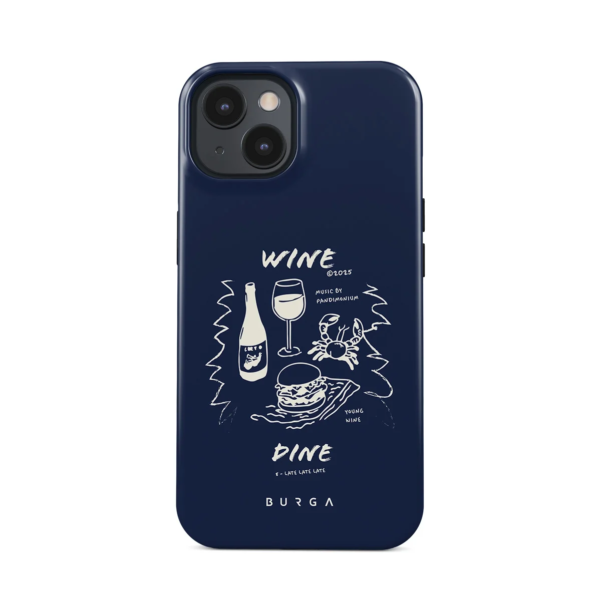 Wine & Dine - iPhone 13 Mini ケース