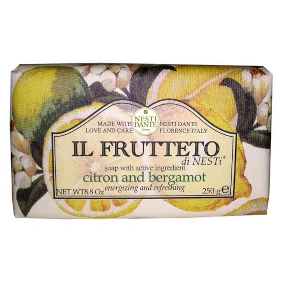 Nesti Dante Firenze Il Frutteto di Nesti Mydło Citron & Bergamot