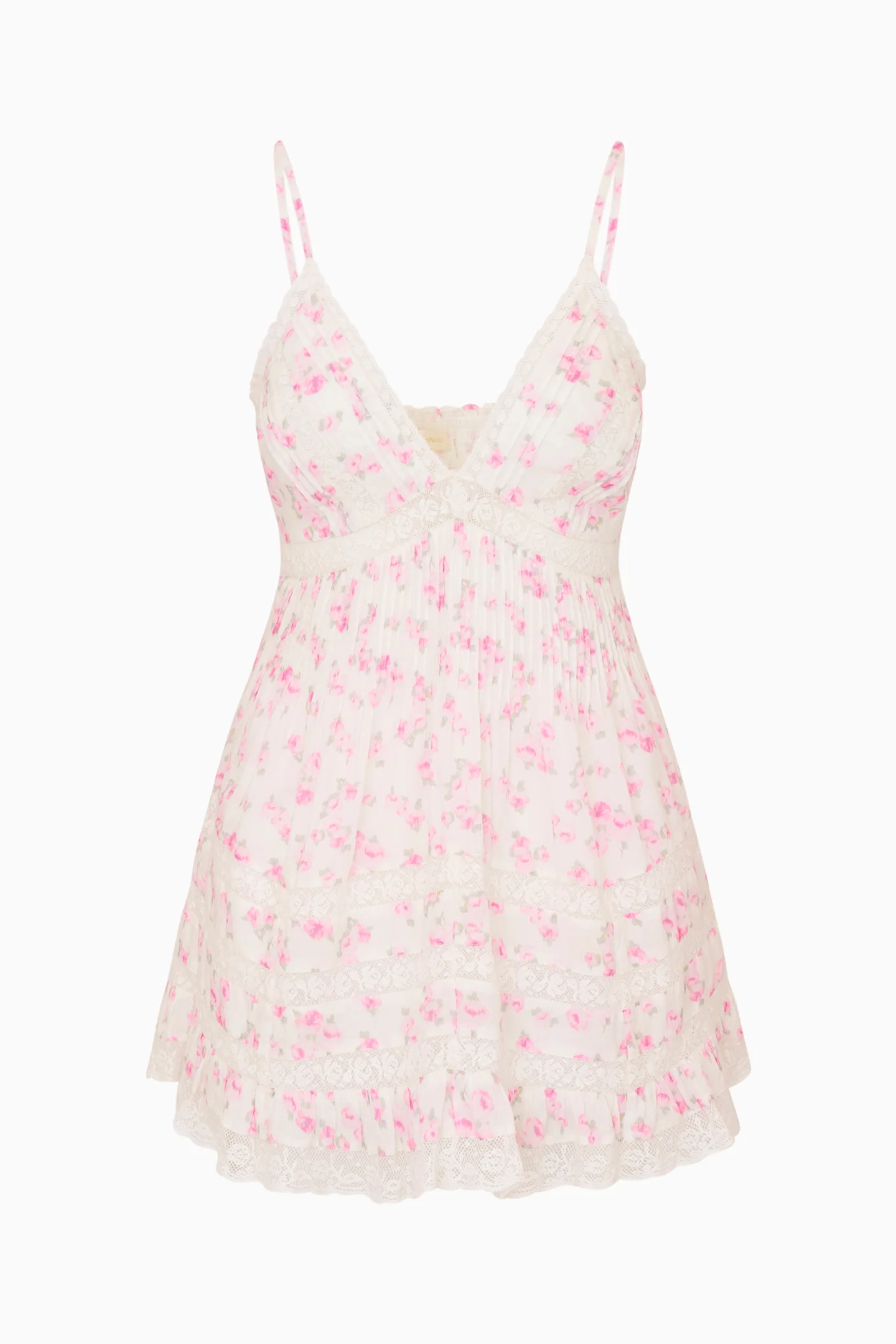 Alonna Blooming Floral Mini Dress