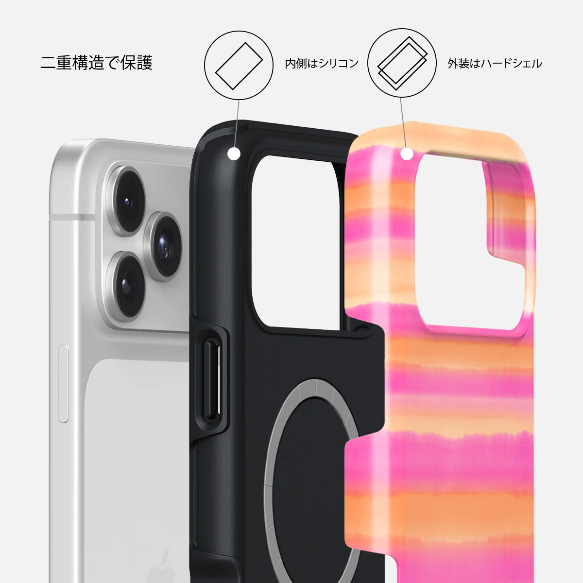 Sun Lover - iPhone 17 Pro ケース