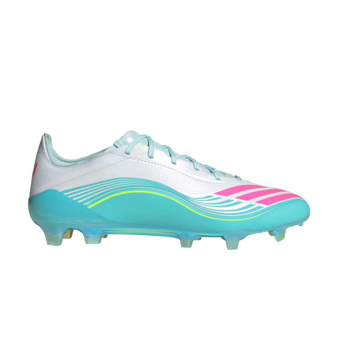 ADIDAS F50 Messi Elite FG (Firm Ground) Men's Football Boots White JQ0927