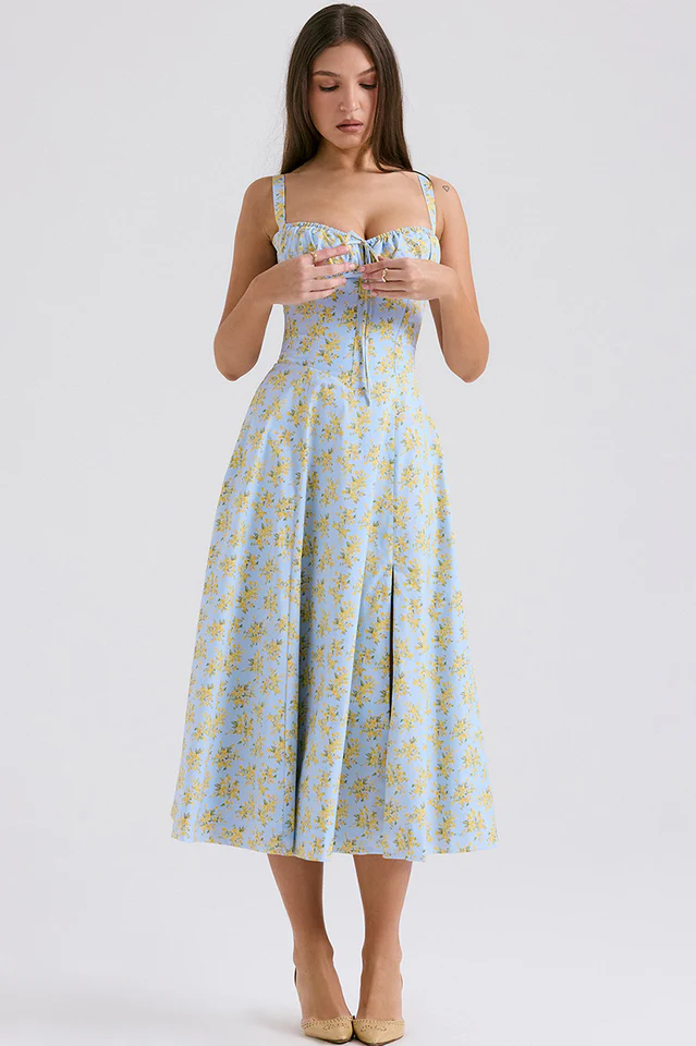 Carmen Bustier Sundress