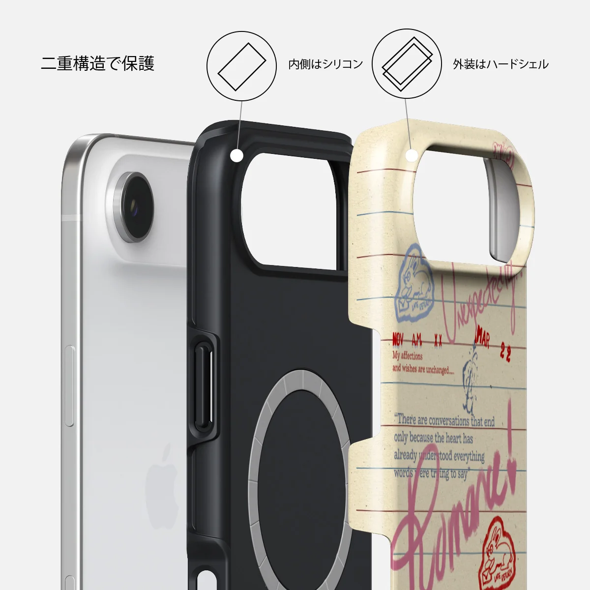 Library Card - iPhone Air ケース