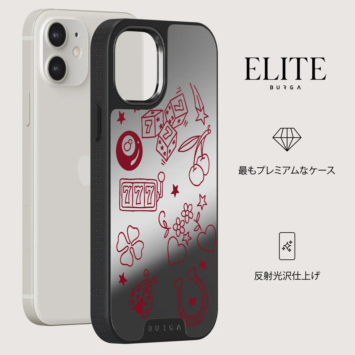 Manifesting - iPhone 12 ケース