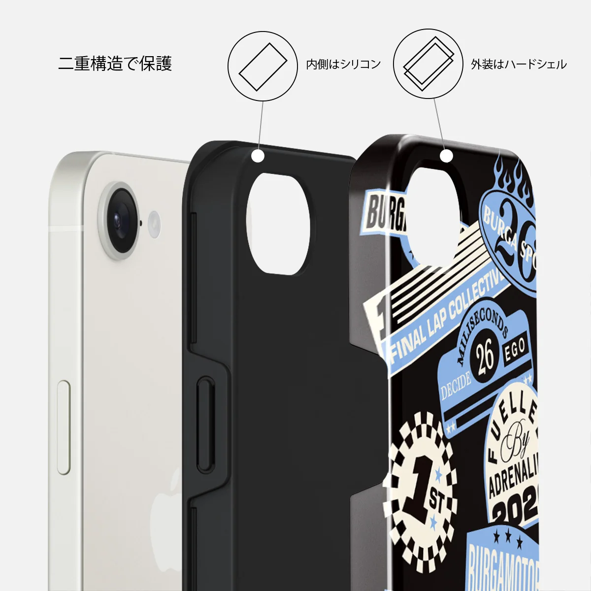 Finish Line - iPhone 16e ケース