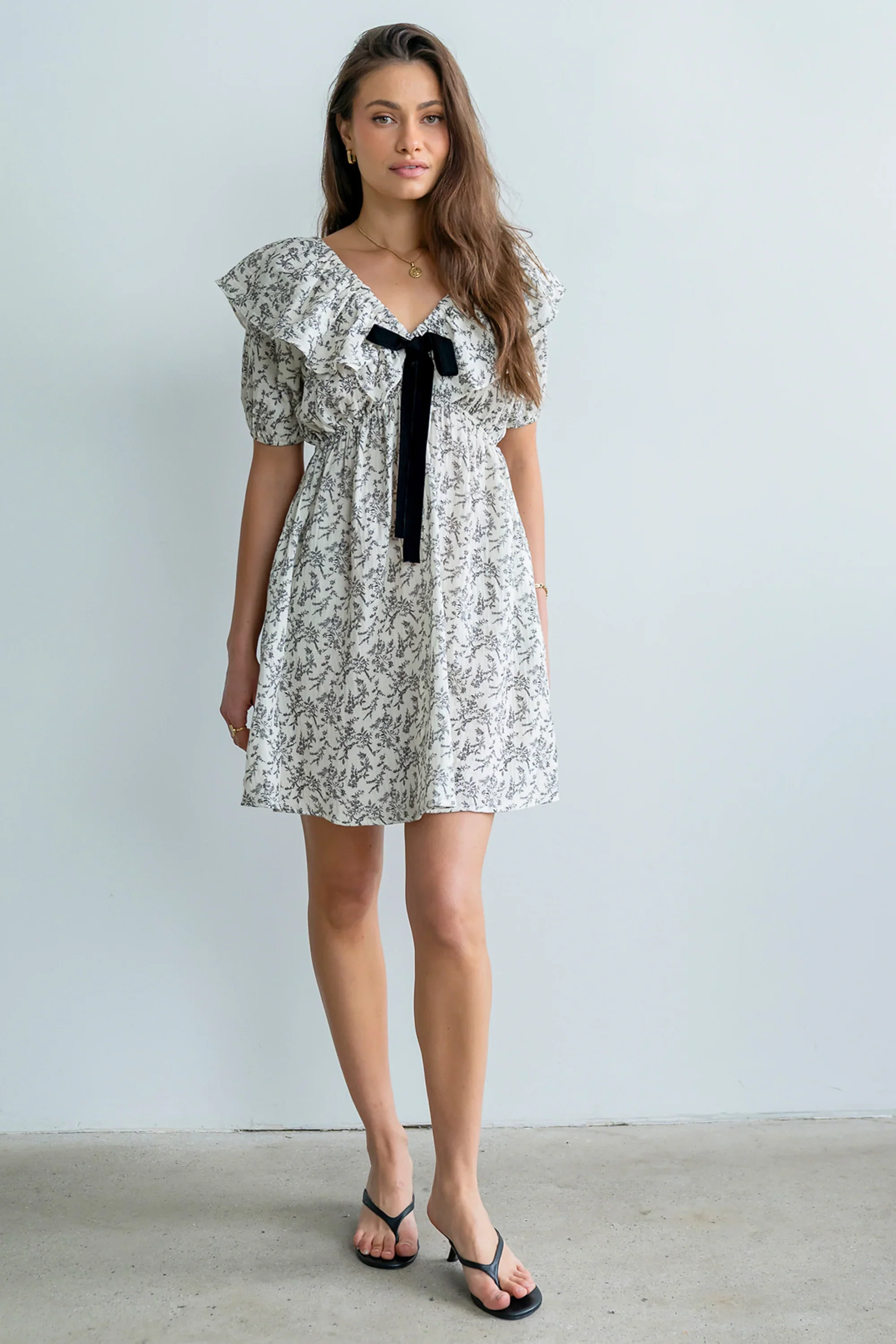 Brandie Floral Mini Dress