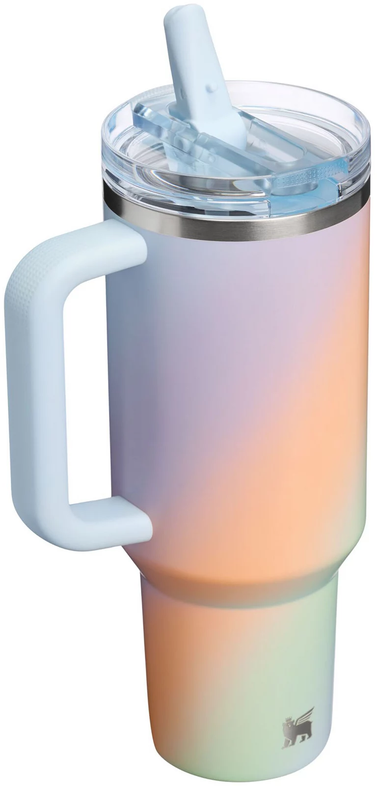 Stanley 40 oz. Quencher ProTour Flip Straw Tumbler - Sunrise Spiral