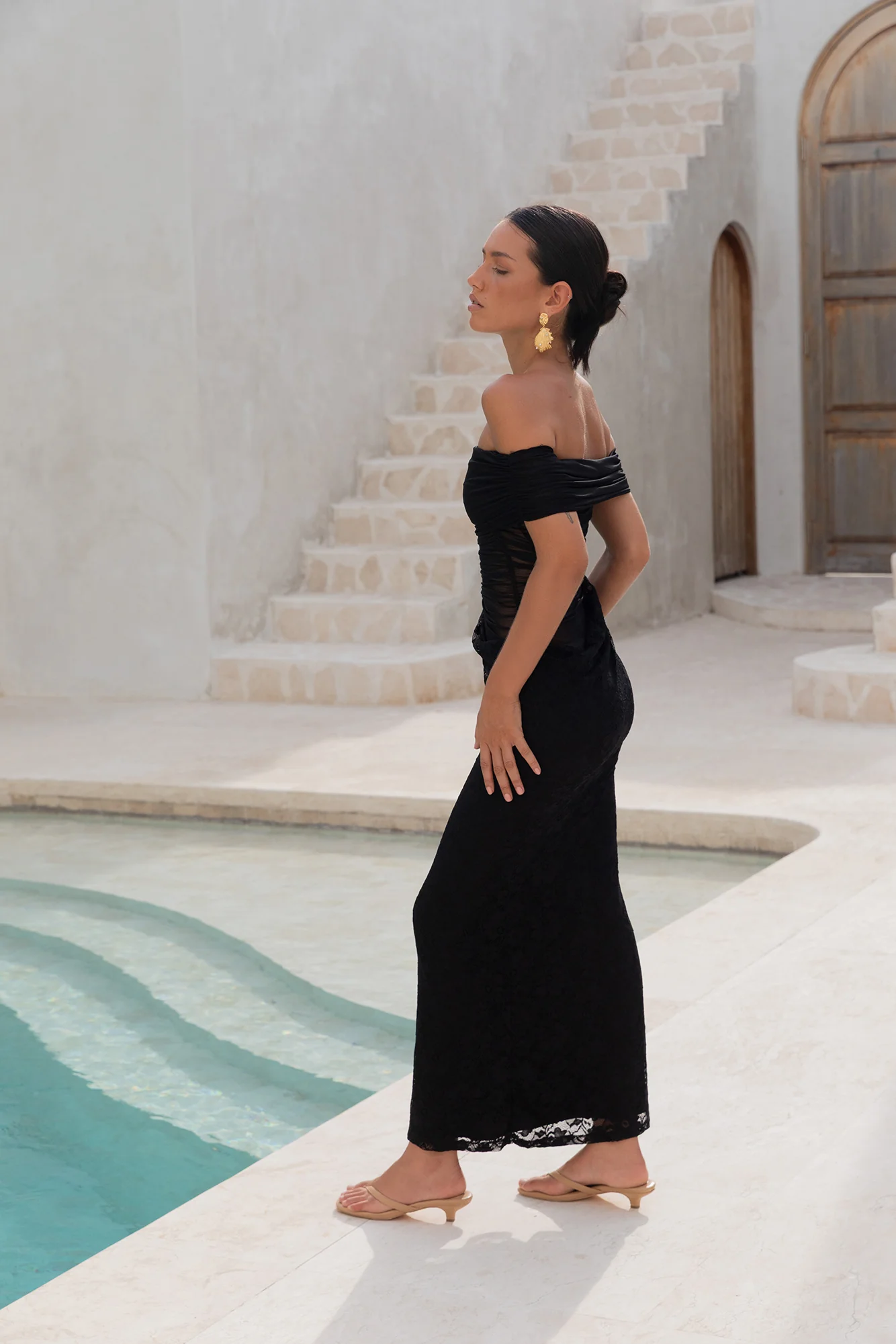 Emery Maxi Dress Black