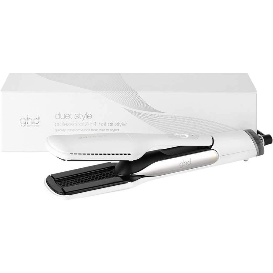 ghd Wet-To-Dry duet style™ 2-in-1 Hot Air Styler white