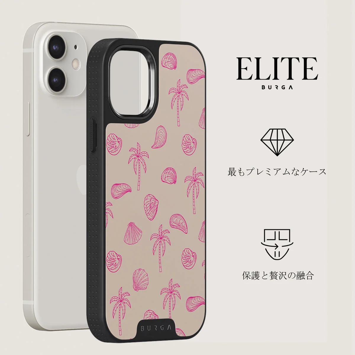 Beach Please - iPhone 12 ケース