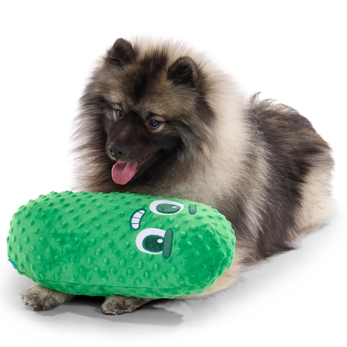 Big Dill Bill Plush Extra-Large Tug Dog Toy